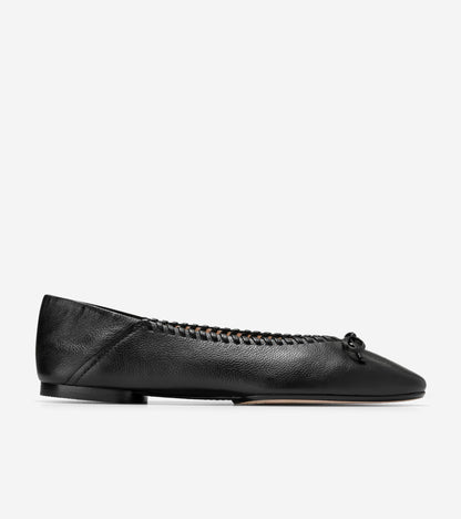 Women's Jaya Travel Ballet Flats in Black | Cole Haan