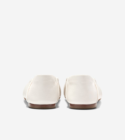 Women's Jaya Travel Ballet Flats in White | Cole Haan