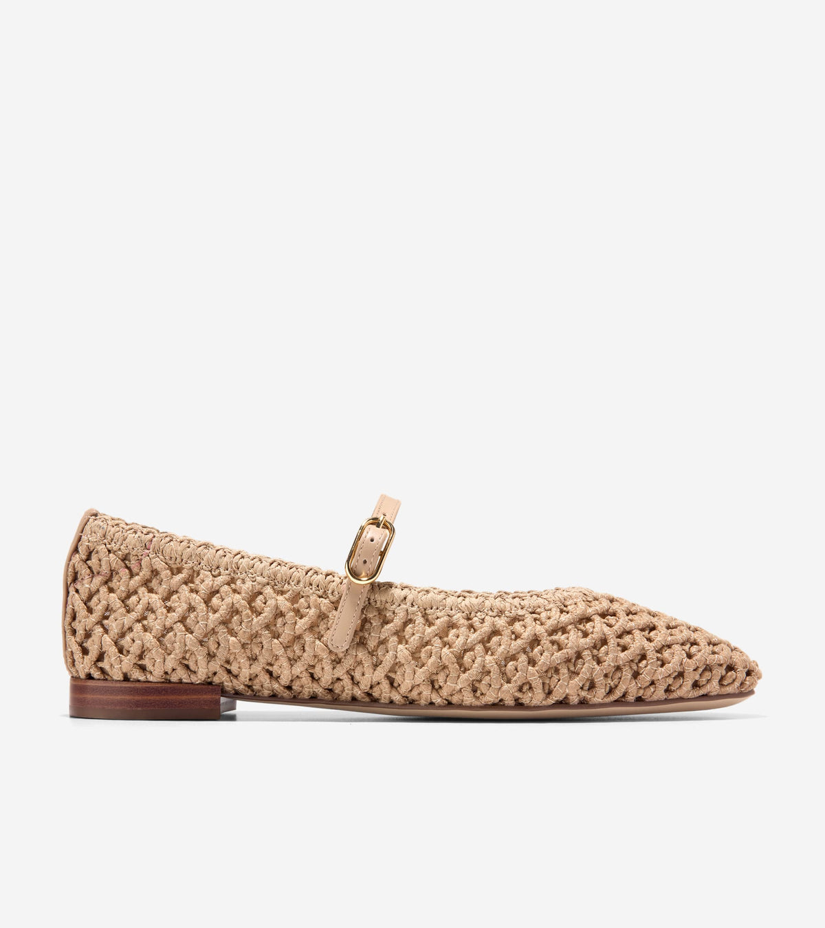Women's Harlan Mary Jane Ballet Flats in Beige | Cole Haan
