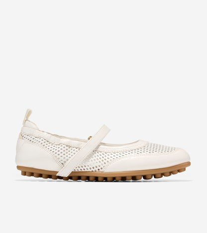 Women's GrandPrø Travina Mary Jane Ballet Flats in Beige | Cole Haan