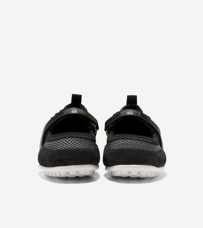 Women's GrandPrø Travina Mary Jane Ballet Flats in Black | Cole Haan