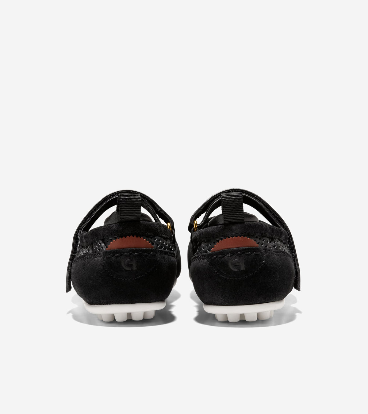 Women's GrandPrø Travina Mary Jane Ballet Flats in Black | Cole Haan