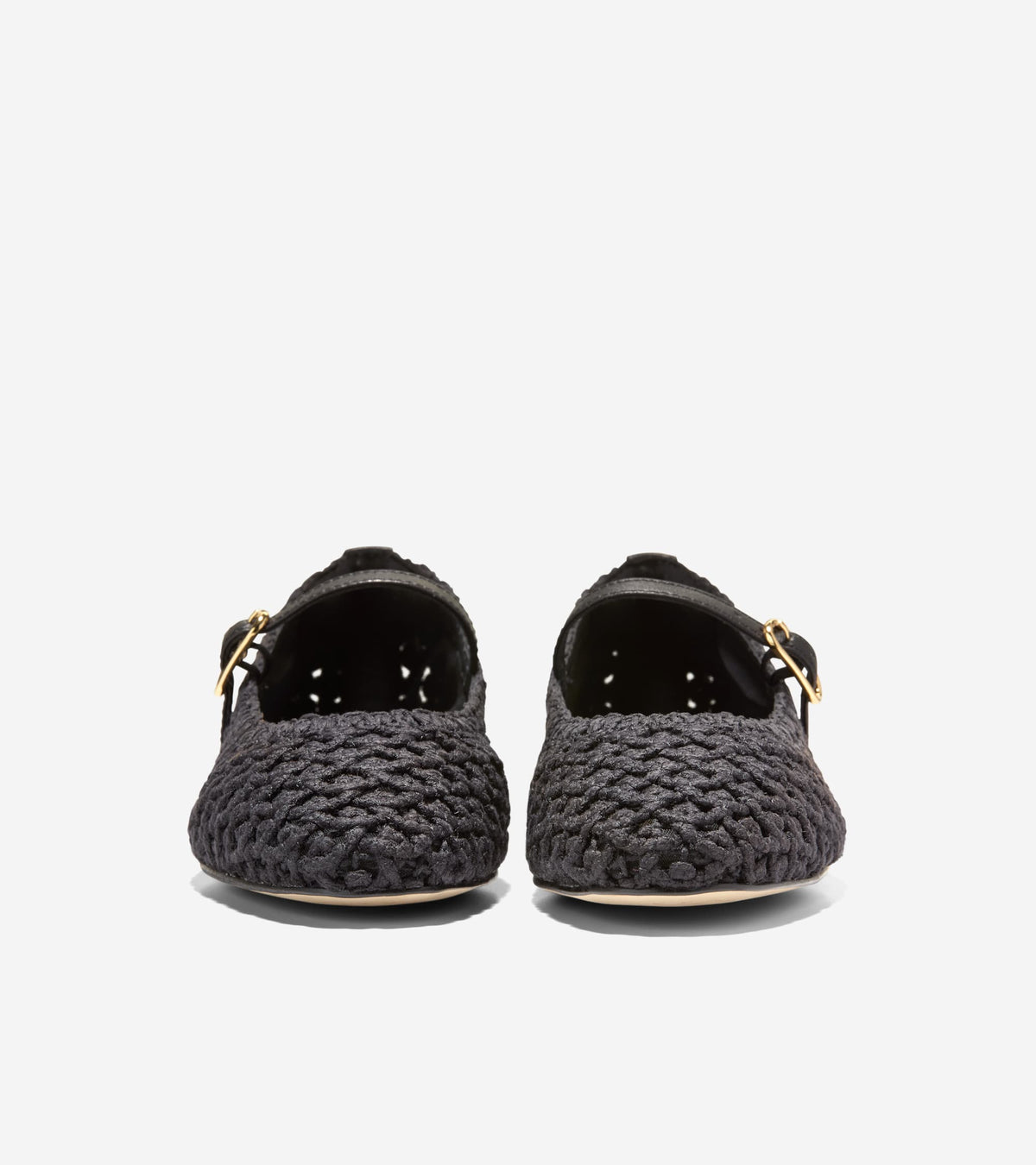 Women's Harlan Mary Jane Ballet Flats in Black | Cole Haan