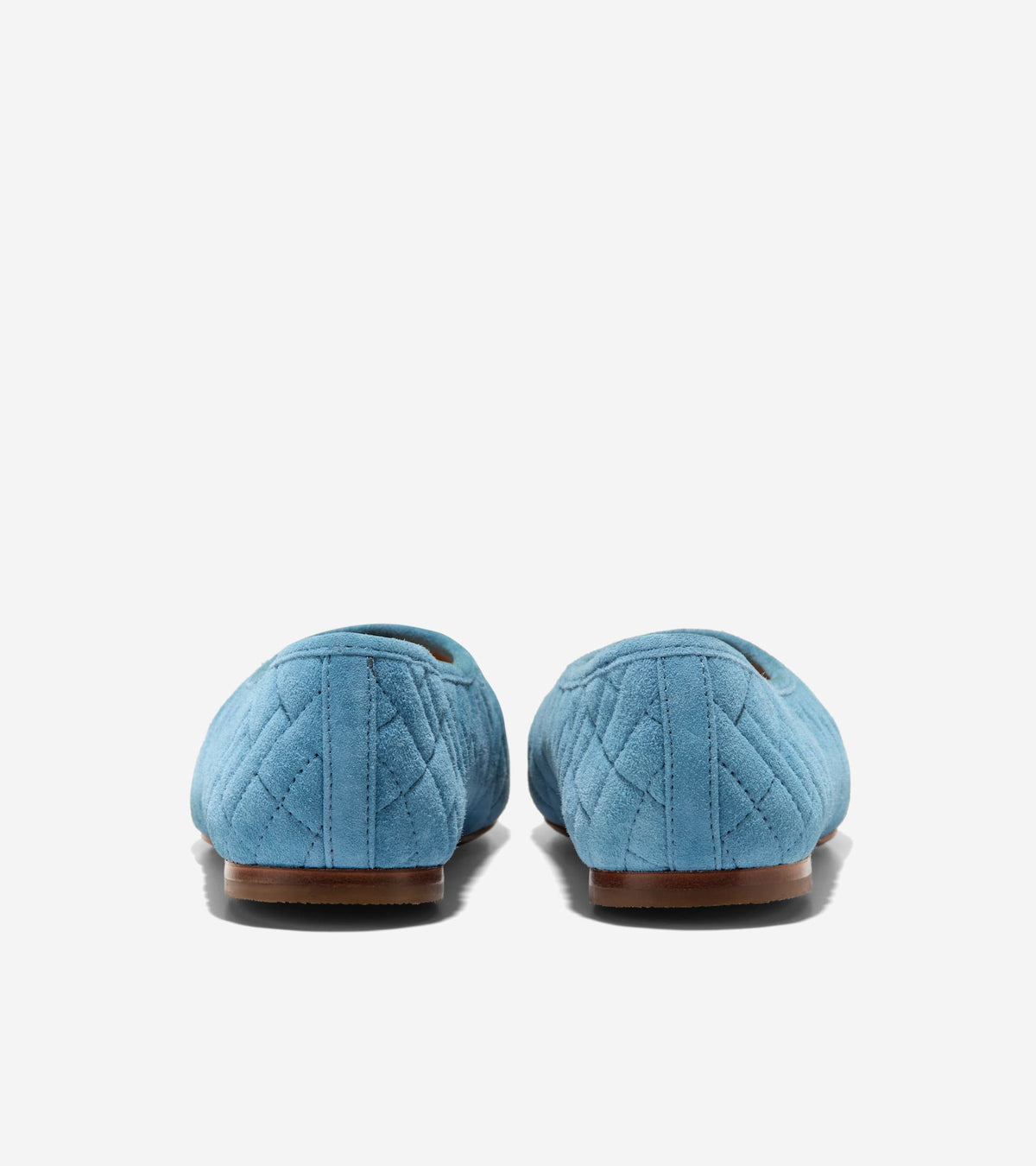Women's Jasleen Quilted Ballet Flats in Blue | Cole Haan