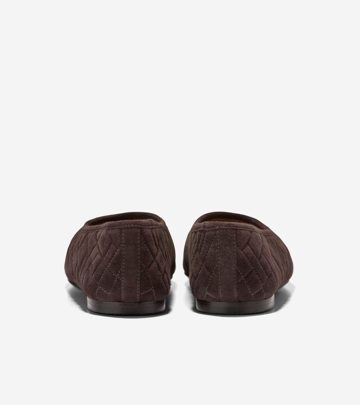 Women's Jasleen Quilted Ballet Flats in Brown | Cole Haan