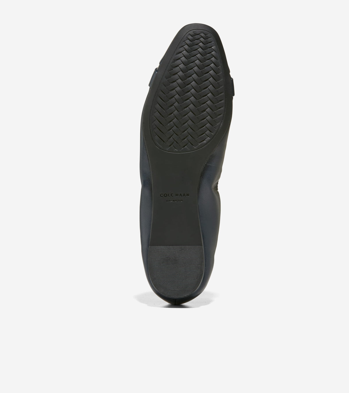 Women's Go-To Tova Bow Ballet Flats in Blue | Cole Haan