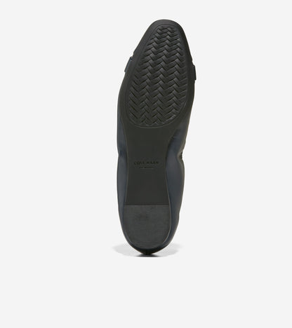 Women's Go-To Tova Bow Ballet Flats in Blue | Cole Haan