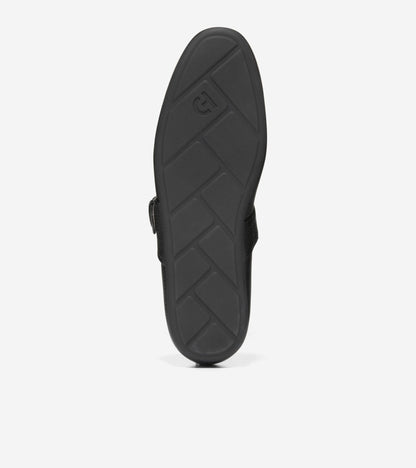 Women's Grand Ambition Alissa Mary Jane Ballet Flats in Black | Cole Haan