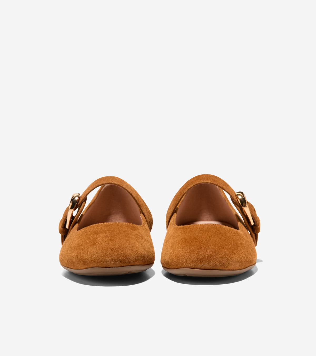 Women's Grand Ambition Alissa Mary Jane Ballet Flats in Brown | Cole Haan