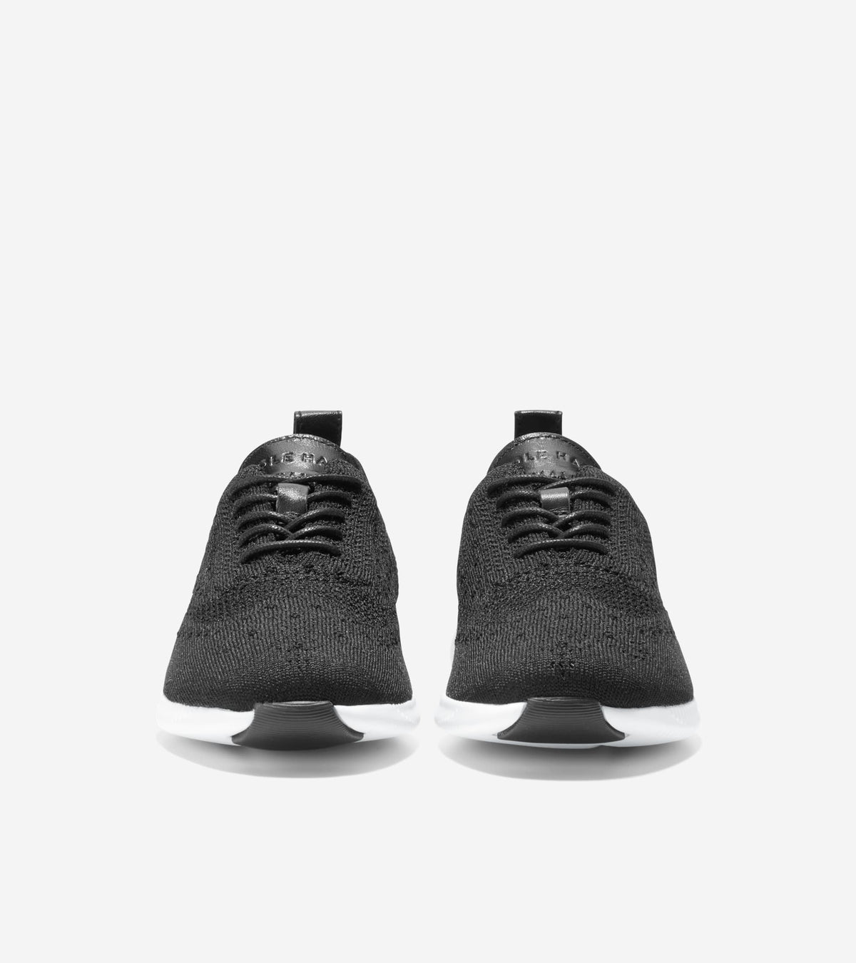 Women's 2.ZERØGRAND Stitchlite™ Wingtip Oxfords in Black | Cole Haan
