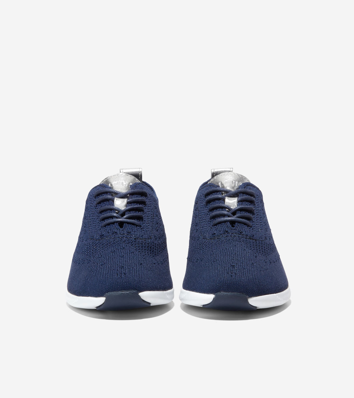 Women's 2.ZERØGRAND Stitchlite™ Wingtip Oxfords in Blue | Cole Haan