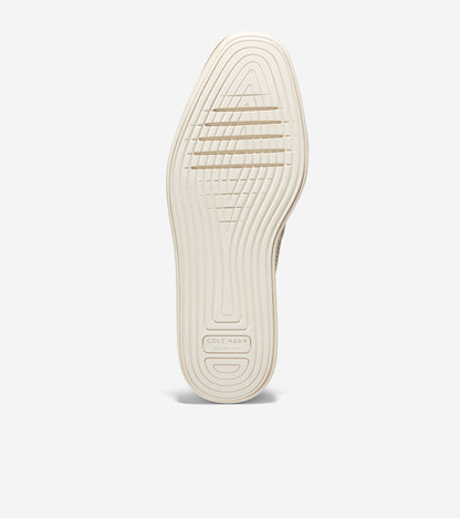 Women's ØriginalGrand Platform Wingtip Oxfords in Gold | Cole Haan