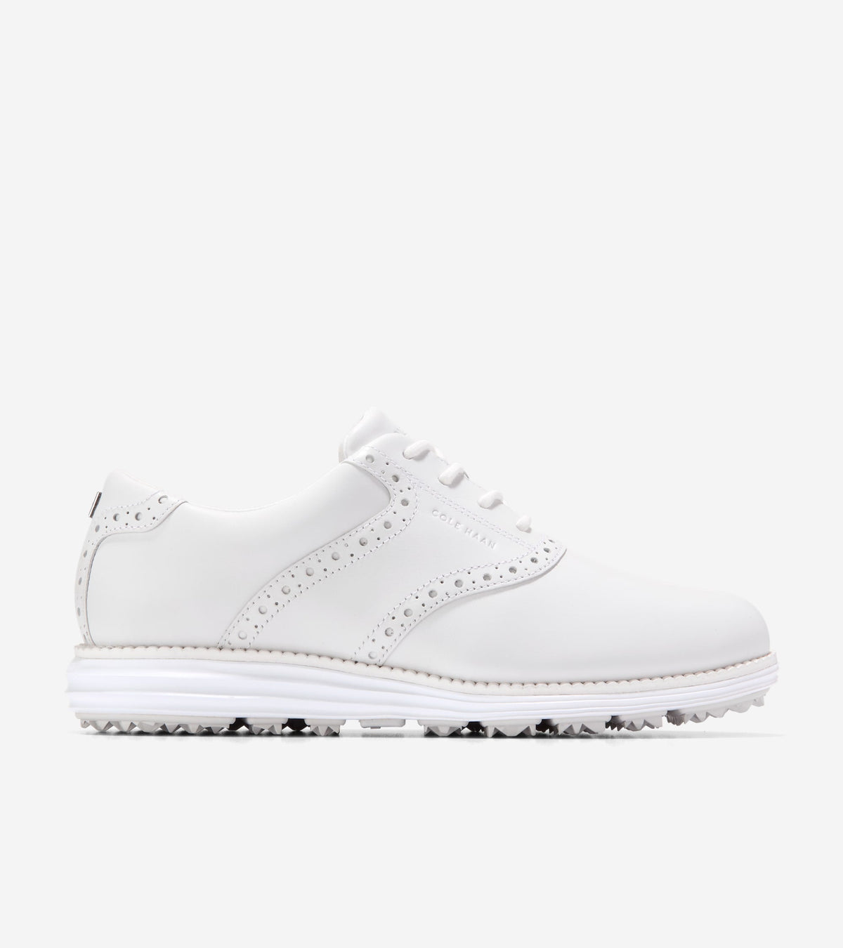 Women's ØriginalGrand Saddle Golf Shoes in White | Cole Haan