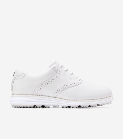 Women's ØriginalGrand Saddle Golf Shoes in White | Cole Haan