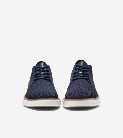 Women's ØriginalGrand CitySpectre Stitchlite™ Oxfords in Blue | Cole Haan
