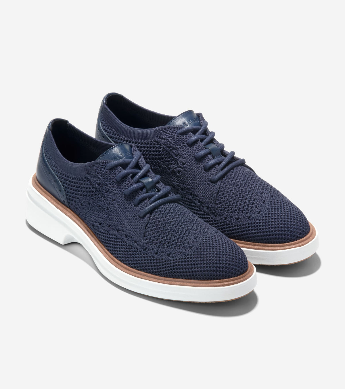 Women's ØriginalGrand CitySpectre Stitchlite™ Oxfords in Blue | Cole Haan