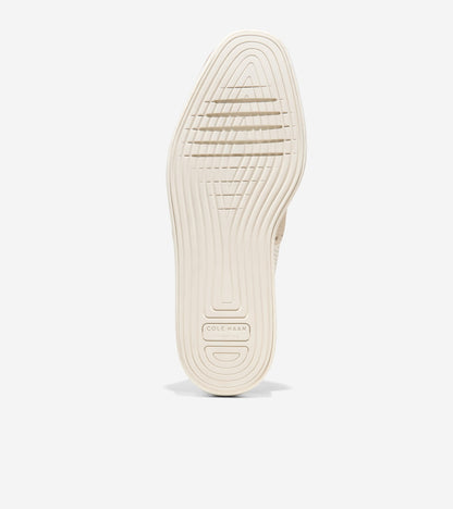 Women's ØriginalGrand Platform Wingtip Oxfords in White | Cole Haan