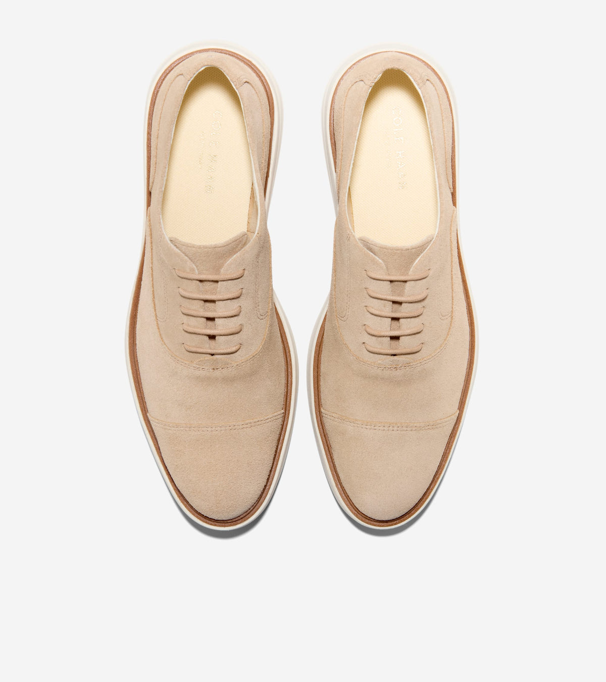Women's ØriginalGrand CitySpectre Oxfords in Beige | Cole Haan
