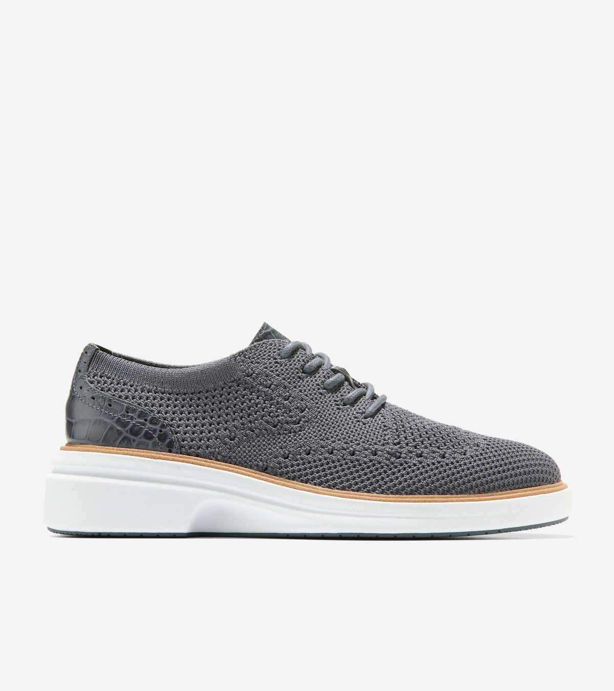 Women's ØriginalGrand CitySpectre Stitchlite™ Oxfords in Black | Cole Haan