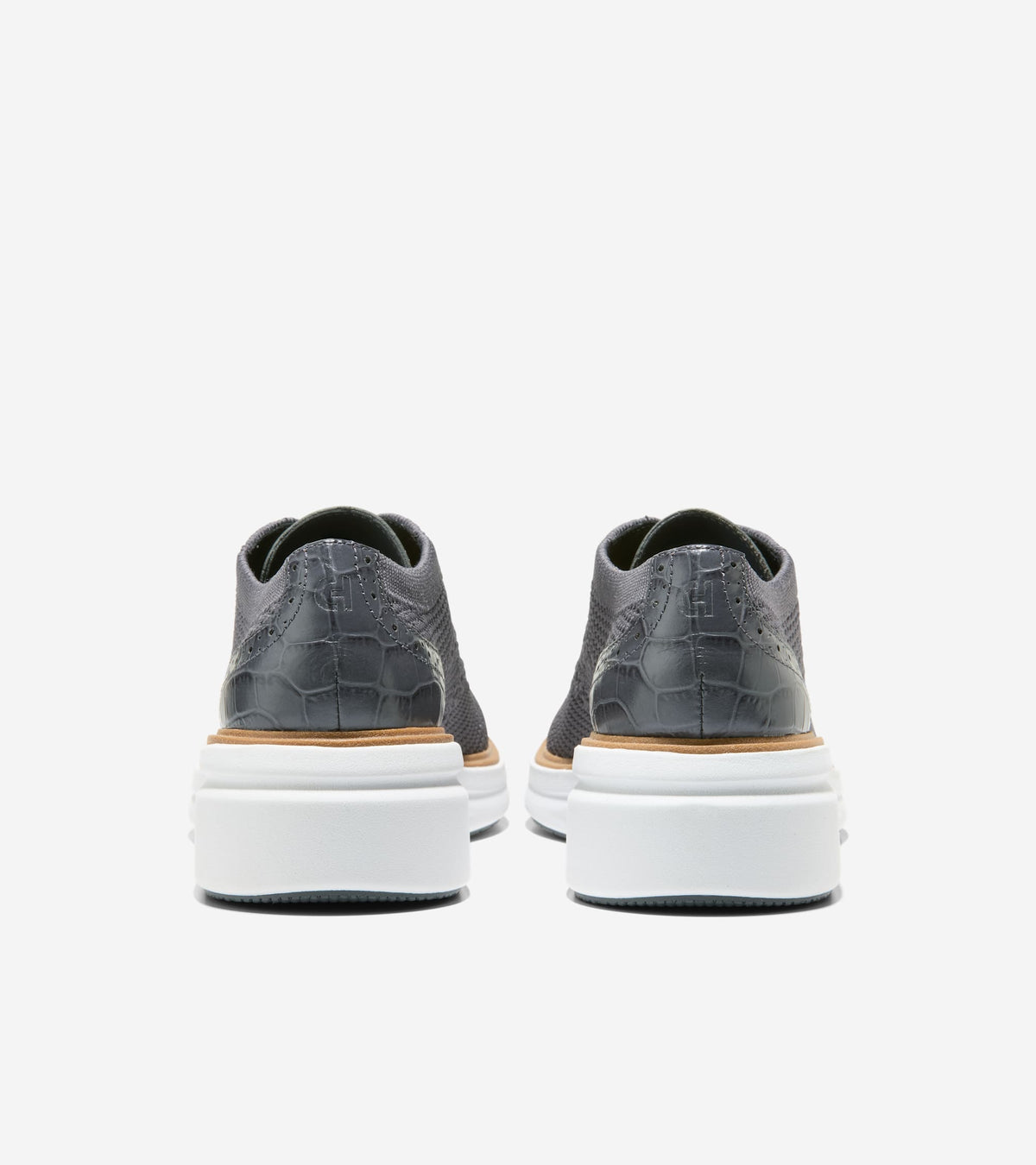 Women's ØriginalGrand CitySpectre Stitchlite™ Oxfords in Black | Cole Haan