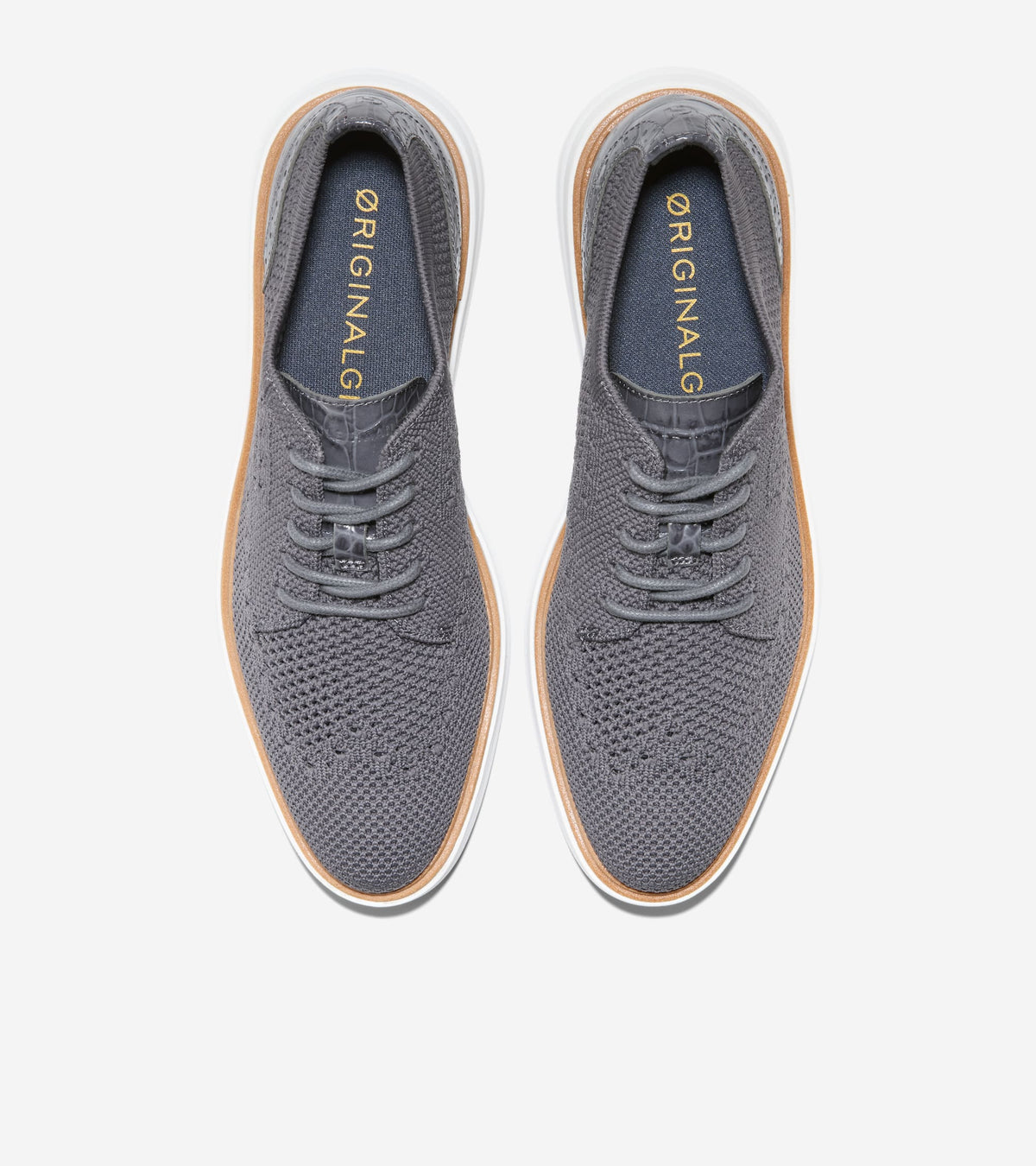 Women's ØriginalGrand CitySpectre Stitchlite™ Oxfords in Black | Cole Haan