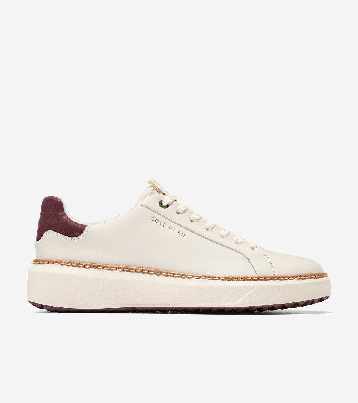 Women's GrandPrø Topspin Golf Shoes in White | Cole Haan