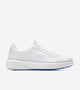 Optic White-Heather Gray