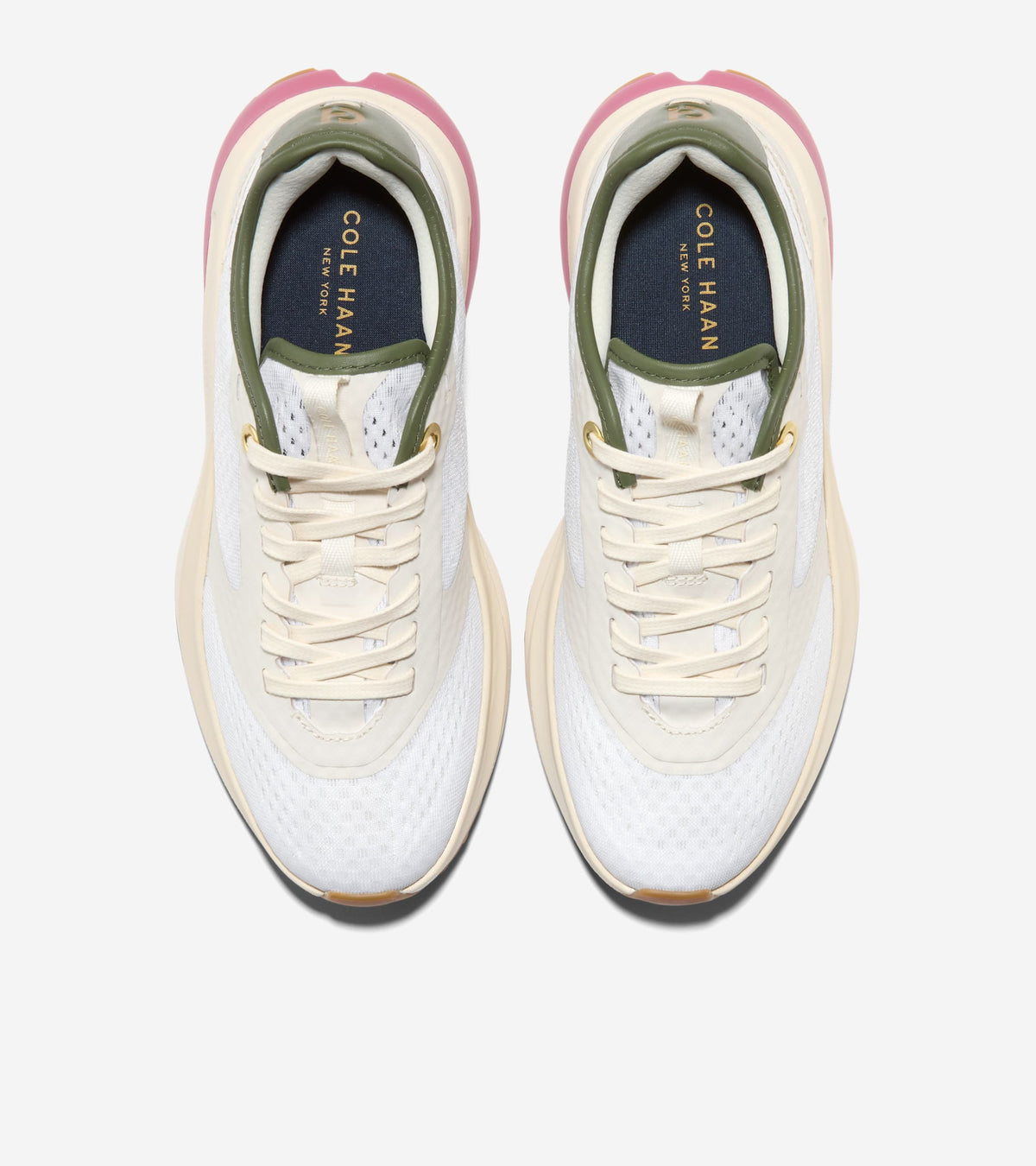 Women's GrandPrø All-Day City Running Sneakers in White | Cole Haan