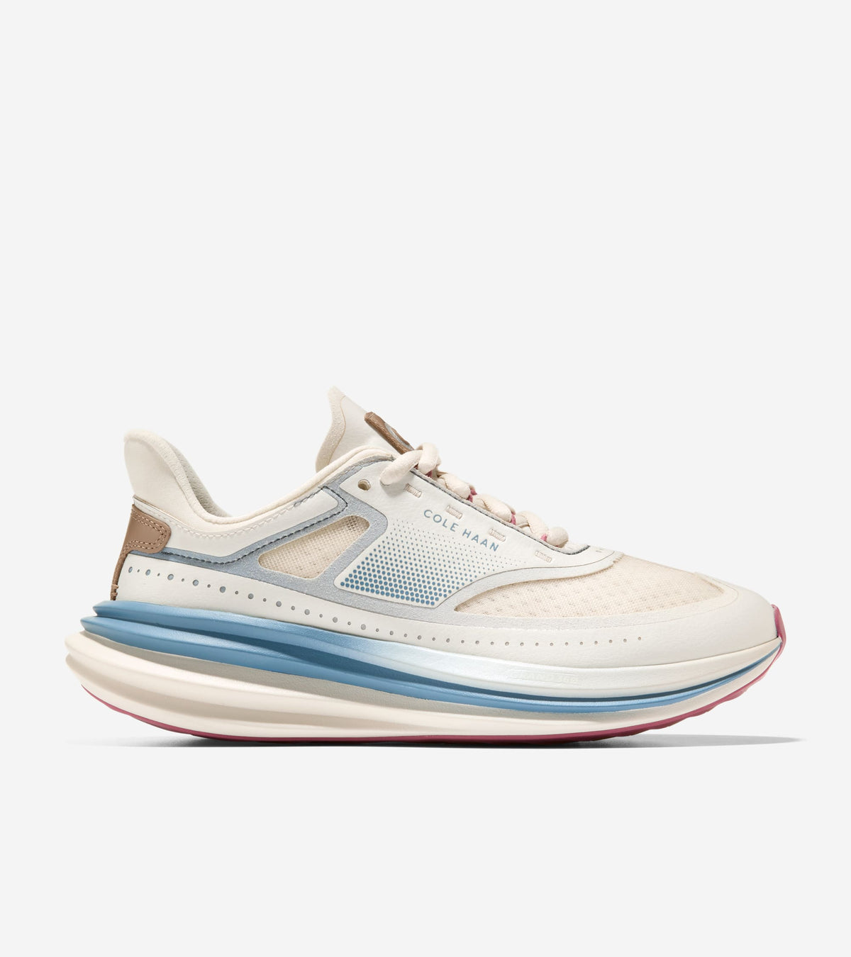 Women's ØriginalGrand Quadstar Running Sneakers in White | Cole Haan