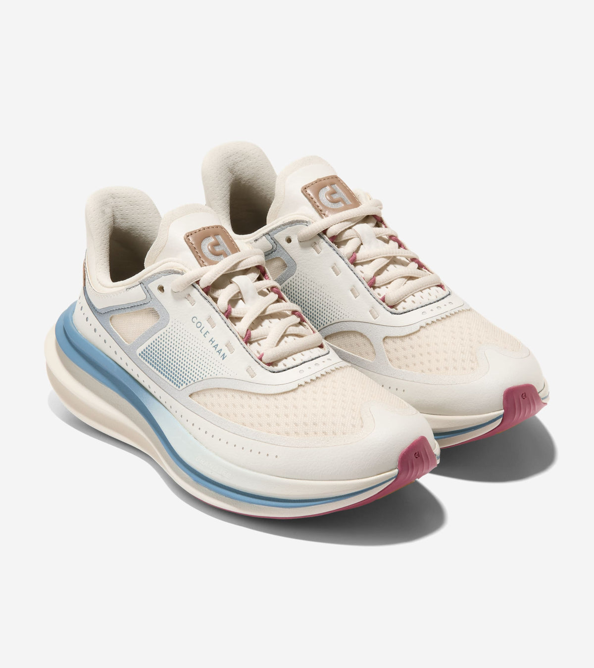 Women's ØriginalGrand Quadstar Running Sneakers in White | Cole Haan