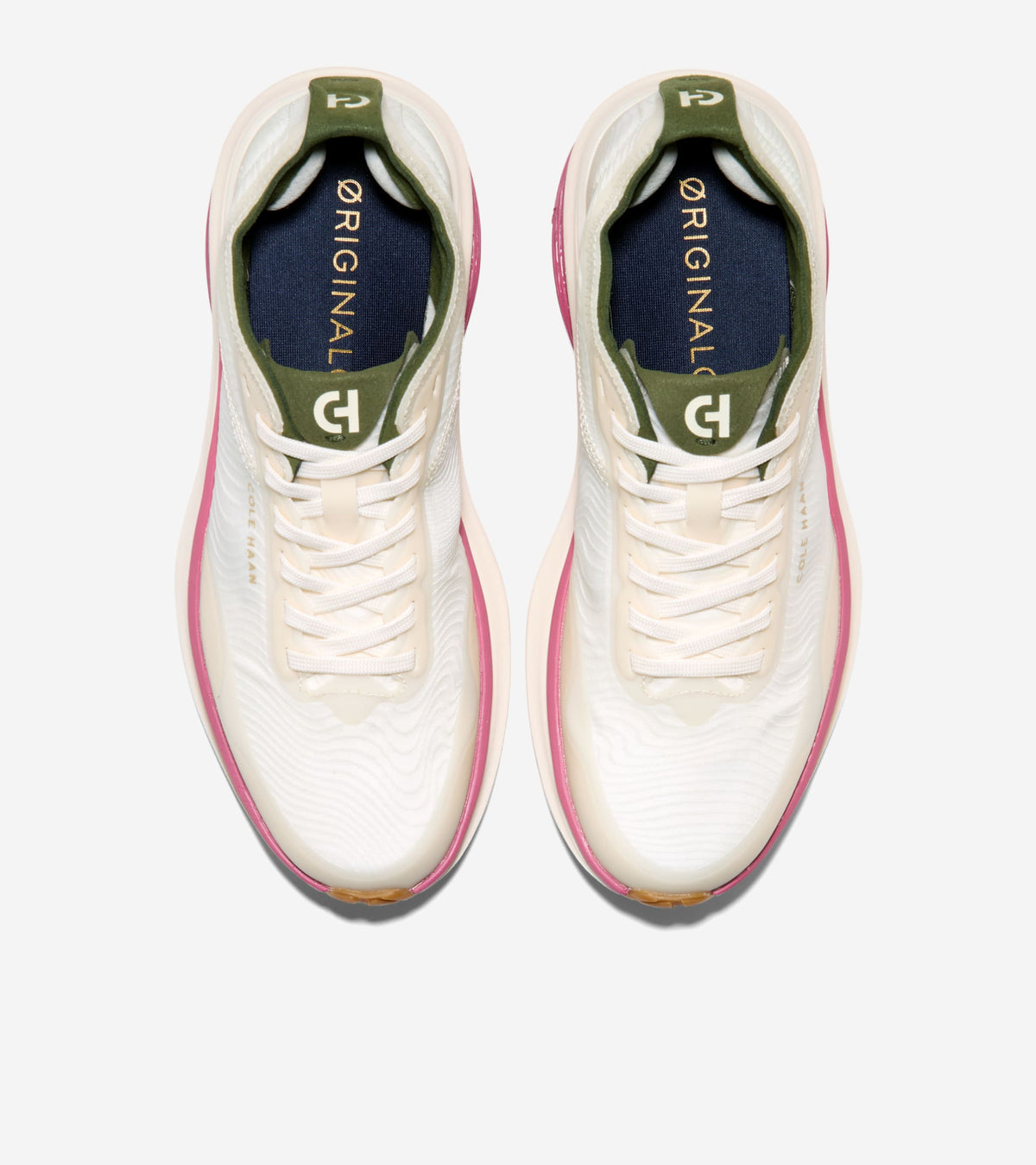 Women's ØriginalGrand SkyWeave™ Everarc Running Sneakers in White | Cole Haan