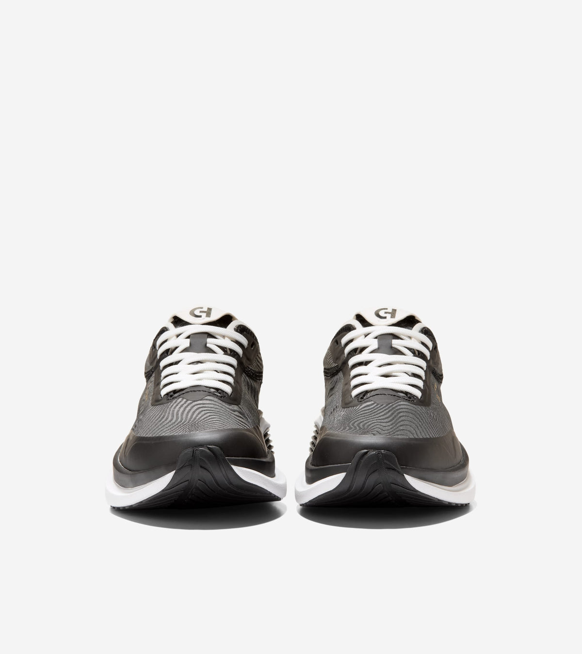 Women's ØriginalGrand SkyWeave™ Everarc Running Sneakers in Black | Cole Haan
