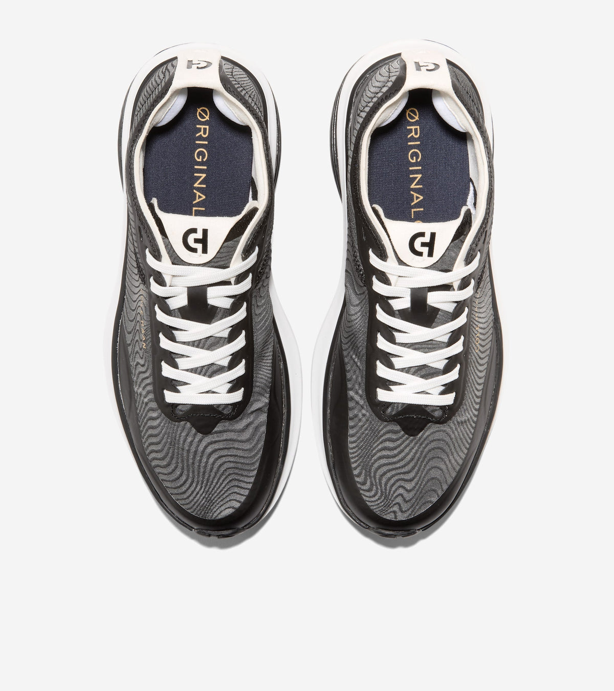Women's ØriginalGrand SkyWeave™ Everarc Running Sneakers in Black | Cole Haan