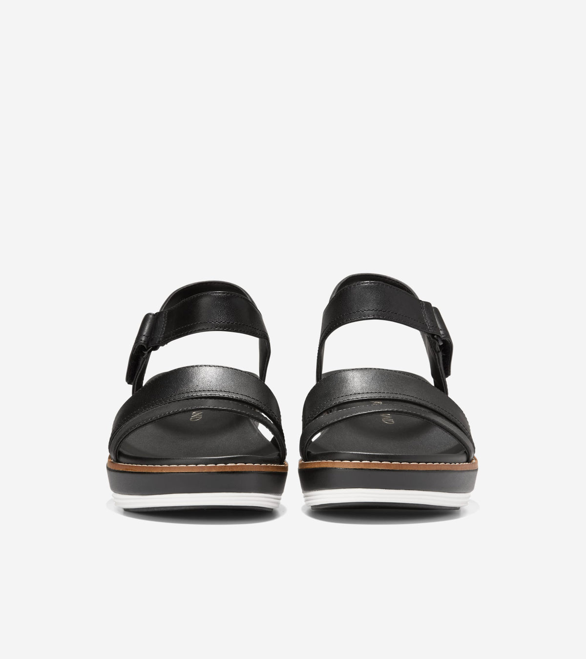 Women's ØriginalGrand Peyton Flatform Sandals in Black | Cole Haan
