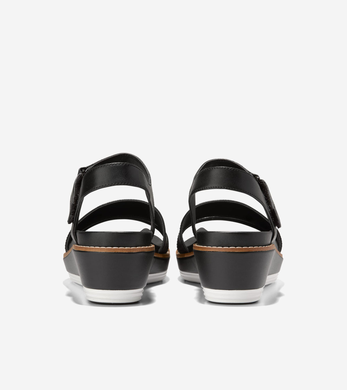 Women's ØriginalGrand Peyton Flatform Sandals in Black | Cole Haan