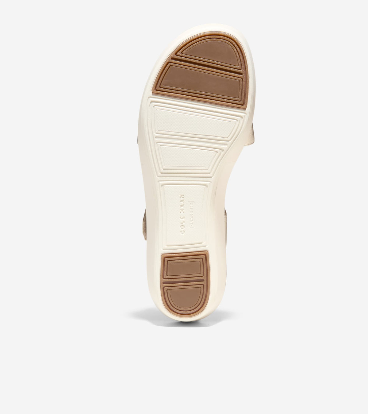 Women's ØriginalGrand Peyton Flatform Sandals in Gold | Cole Haan
