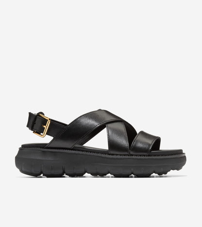 Women's ZERØGRAND Rexanna Sandals in Black | Cole Haan