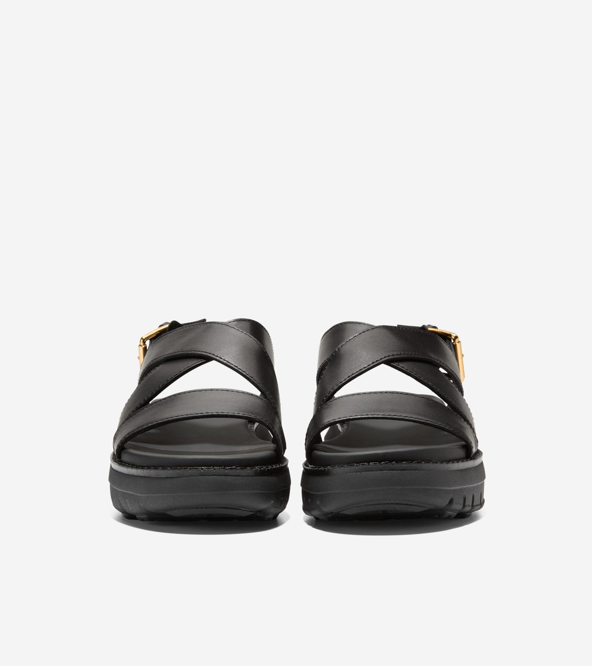 Women's ZERØGRAND Rexanna Sandals in Black | Cole Haan