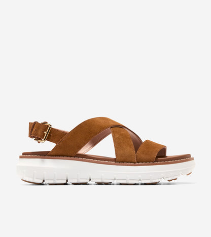 Women's ZERØGRAND Rexanna Sandals in Brown | Cole Haan