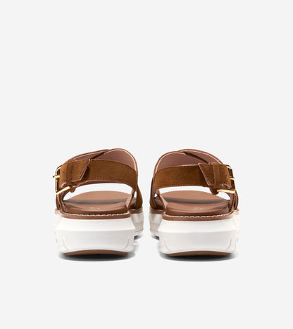 Women's ZERØGRAND Rexanna Sandals in Brown | Cole Haan
