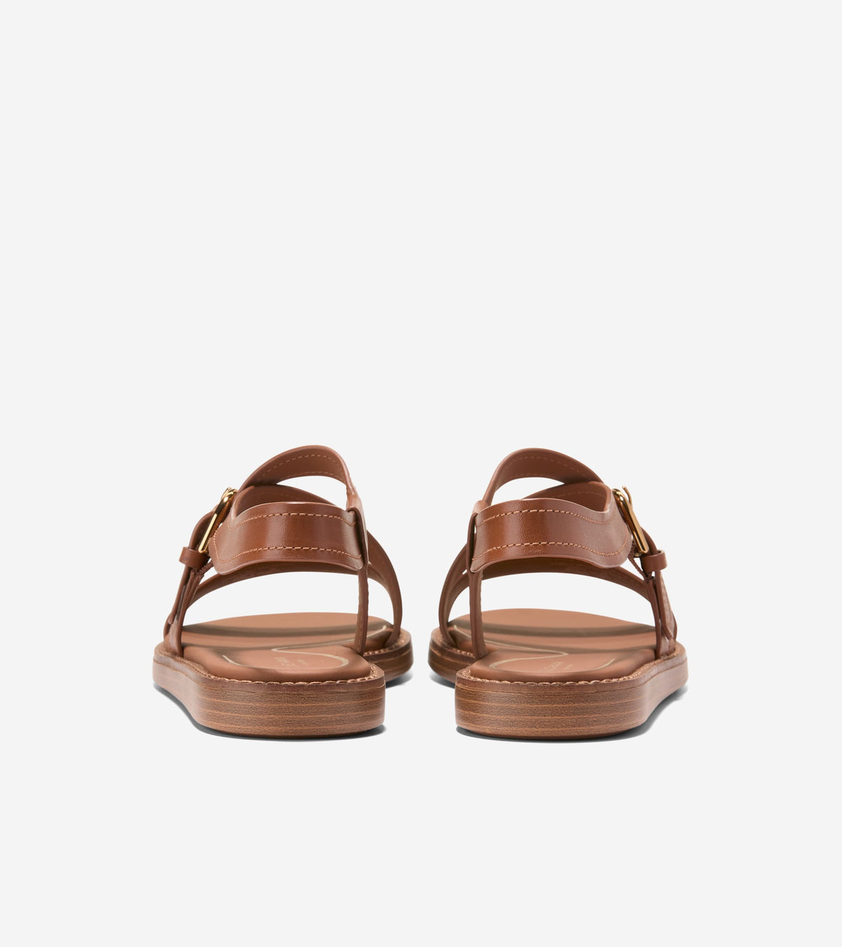 Women's Kami Buckle Sandals in Brown | Cole Haan