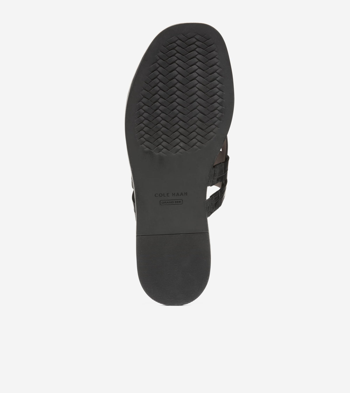 Women's Go-To Estella Flat Thong Sandals in Black | Cole Haan