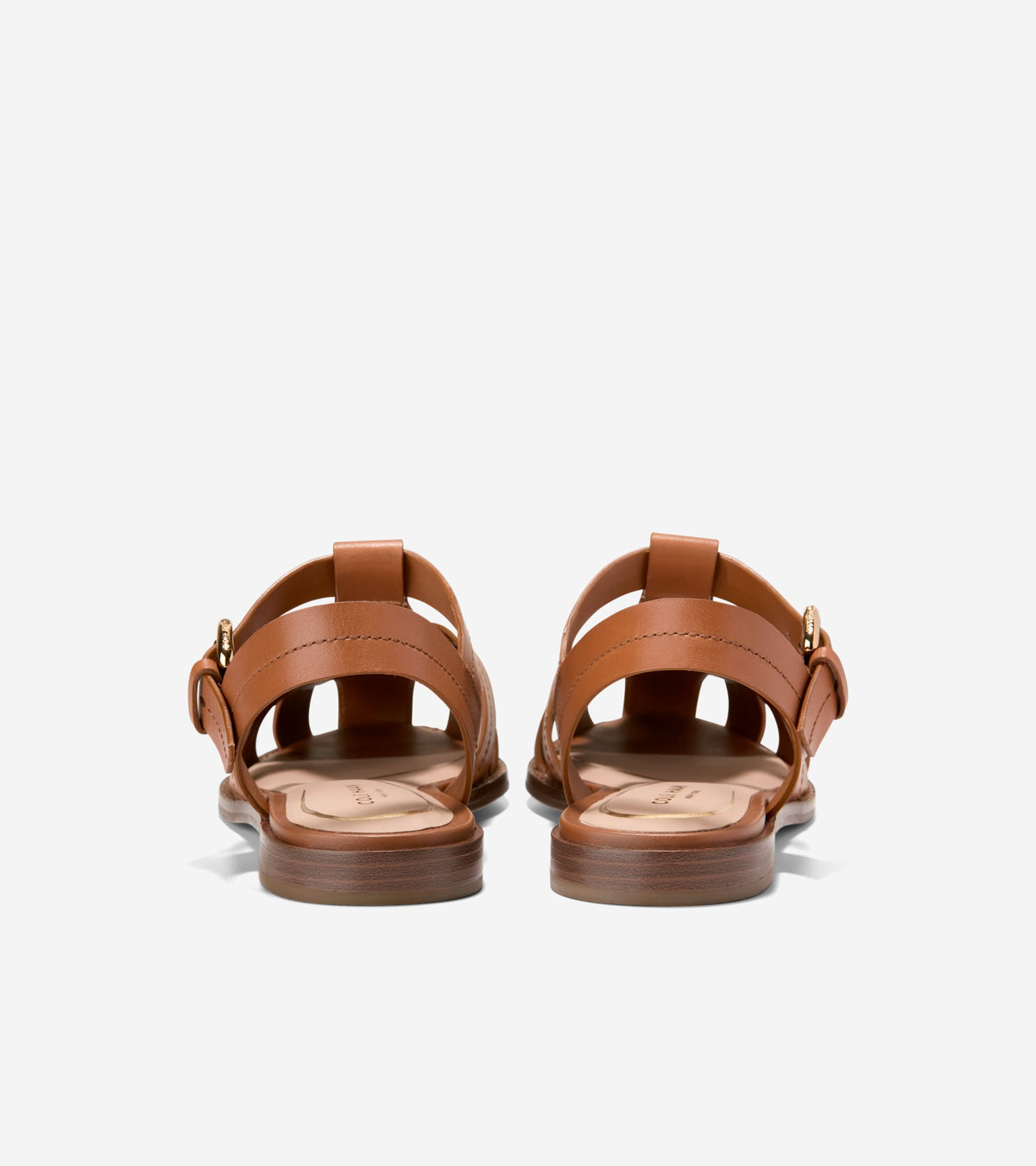 Women's Rosette Fisherman Sandals in Brown | Cole Haan
