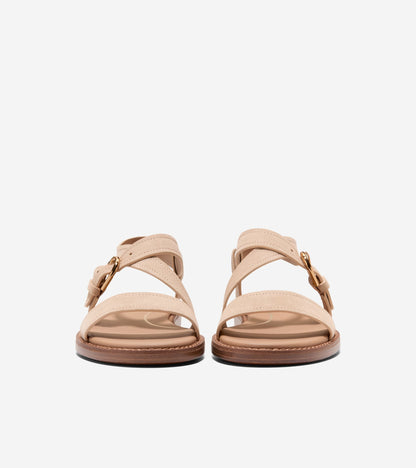 Women's Kami Buckle Sandals in Beige | Cole Haan