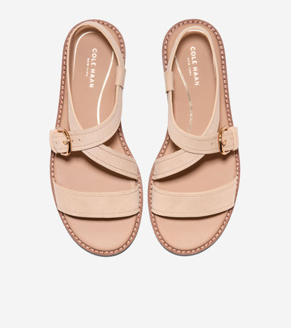 Women's Kami Buckle Sandals in Beige | Cole Haan