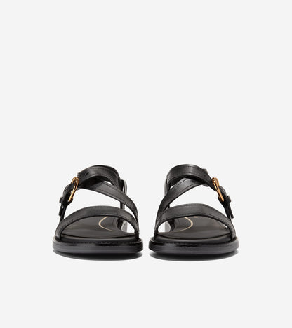 Women's Kami Buckle Sandals in Black | Cole Haan