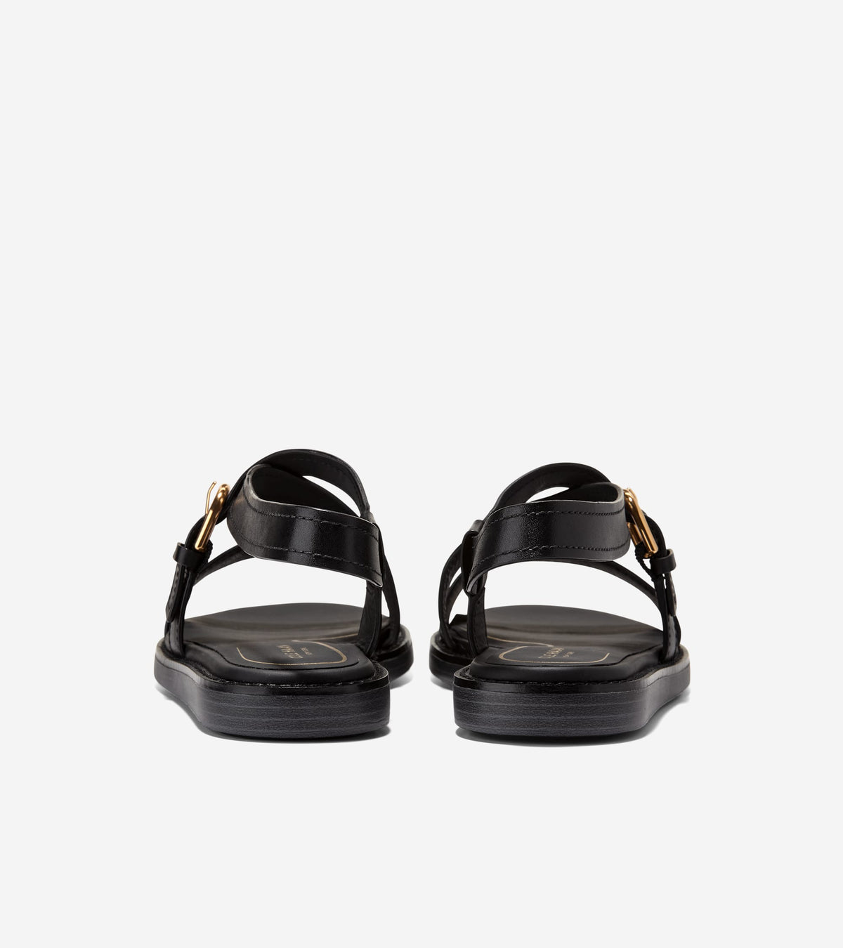 Women's Kami Buckle Sandals in Black | Cole Haan