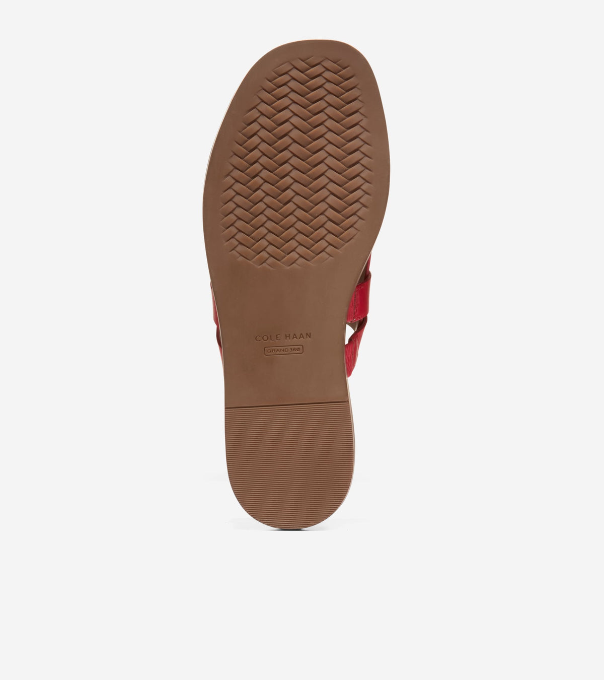 Women's Go-To Estella Flat Thong Sandals in Red | Cole Haan