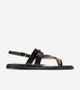 Black Croc Print