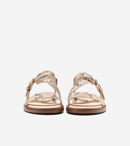 Women's Kami Buckle Sandals in Beige | Cole Haan